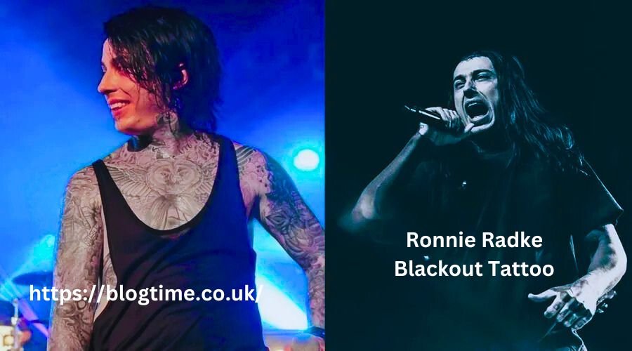 Ronnie Radke Blackout Tattoo