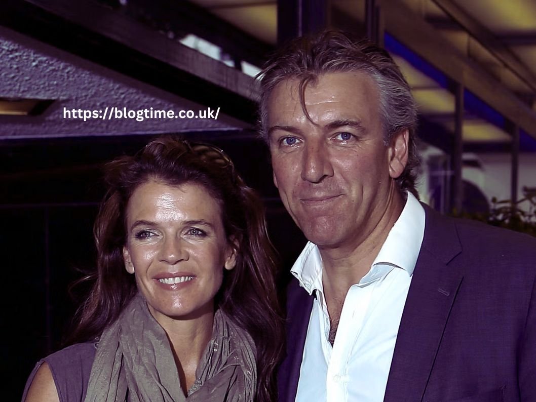 Annabel Croft Husband