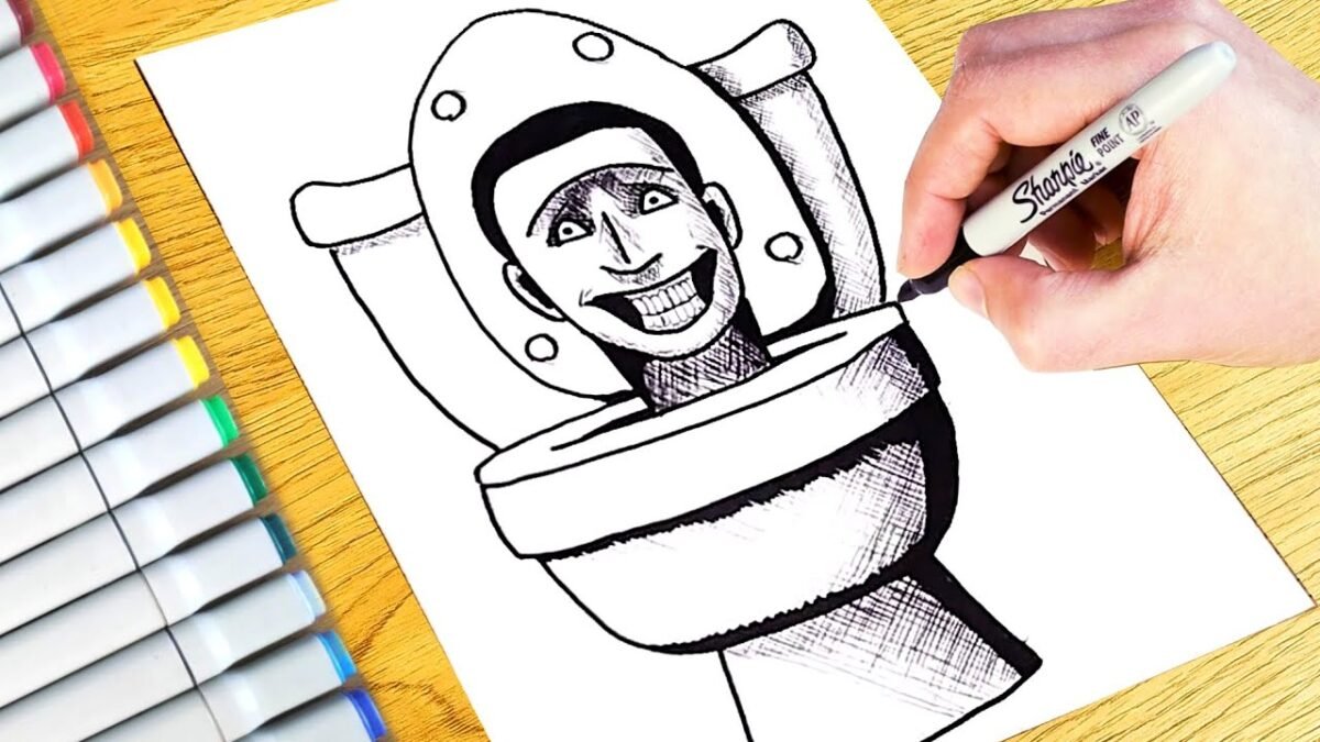 Skibidi Toilet Drawing: A Creative Trend Taking Over the Internet