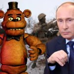 Freddy Fazbear Ukraine