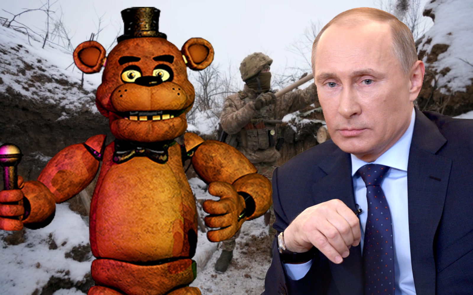 Freddy Fazbear Ukraine