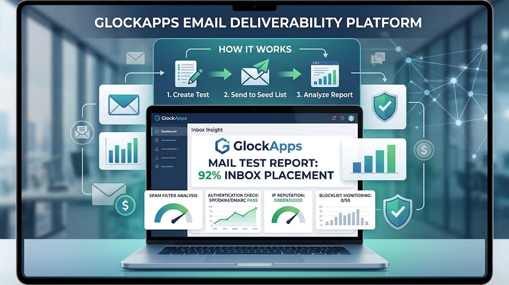mail test GlockApps investor