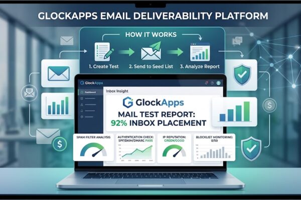 Mail Test with GlockApps: How It Works, Ownership, Funding, and Pricing