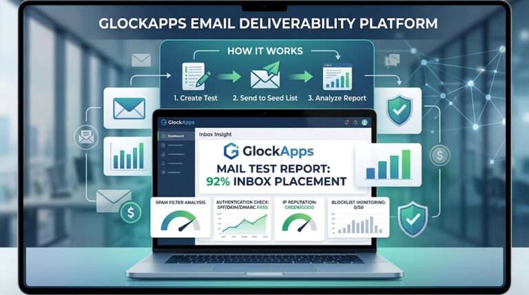 mail test GlockApps investor