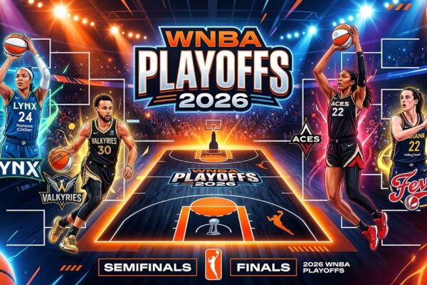 WNBA Playoffs 2026: Bracket, Schedule, Teams, Format and How to Watch