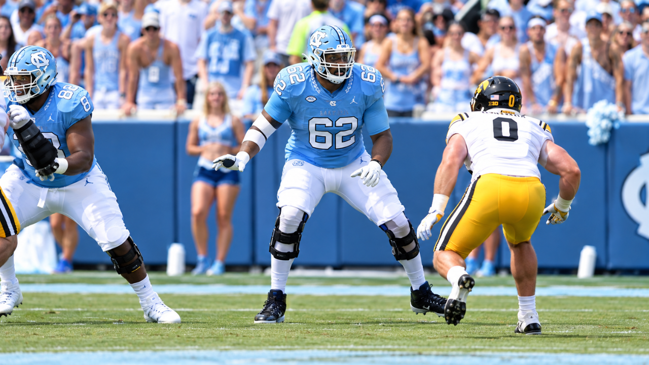 north carolina football