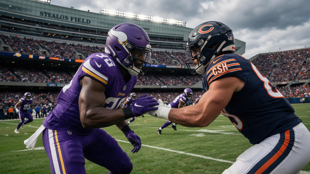 vikings vs bears