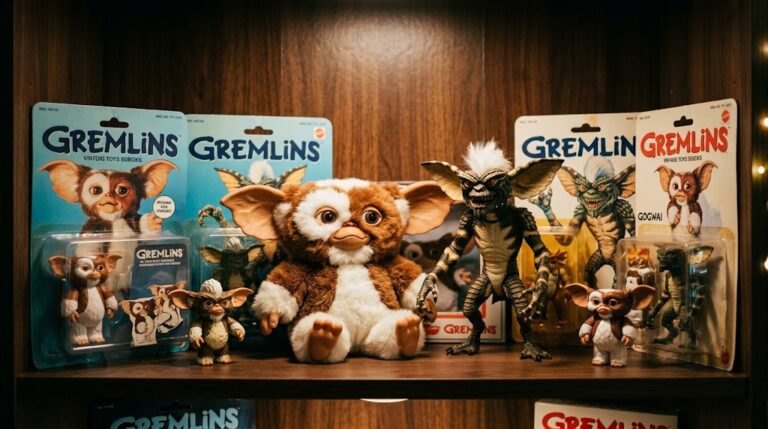 Gremlins toys